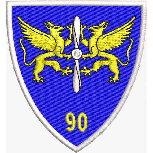 Emblema Baza 90 Transport Aerian Otopeni